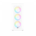 Vỏ Case Xigmatek LUX E ARCTIC 3FX (EN47819) kèm 3 Fan ARGB