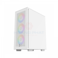 Vỏ Case Xigmatek LUX E ARCTIC 3FX (EN47819) kèm 3 Fan ARGB