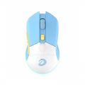 Mouse Dareu EM901X Wireless RGB - BLUE-WHITE