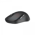 Mouse Dareu LM115B Wireless + Bluetooth (Black)