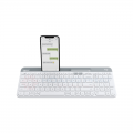 Keyboard Logitech K580 Wireless, Bluetooth (Màu trắng)