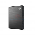 SSD cắm ngoài Seagate One Touch 500GB USB-C + Rescue - Màu Đen - STKG500400