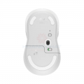 Mouse Logitech Signature M650L Wireless Bluetooth (trắng nhạt 910-006249)