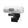 Webcam Logitech Brio 500 (Trắng nhạt)