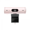 Webcam Logitech Brio 500 (Hồng)