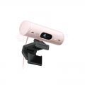 Webcam Logitech Brio 500 (Hồng)