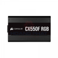 Nguồn Corsair CX550F 550W RGB Black 80 Plus Bronze - Full Modul (CP-9020216-NA)