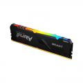 Ram Kingston Fury Beast RGB 16GB(1x16GB) DDR4 Bus 3200Mhz - (KF432C16BB1A/16)