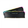 Ram Corsair Vengeance RS RGB 16GB (2x8GB) DDR4 3200MHz (CMG16GX4M2E3200C16) - Black