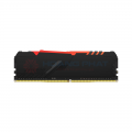 Ram Kingston Fury Beast RGB 8GB DDR4 Bus 3200Mhz - (KF432C16BBAK2/8)
