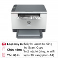 Máy in Laser HP đa năng MFP M236dw (9YF95A)