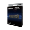 SSD Lexar NM620 256GB M.2 2280 PCIe Gen3x4 (LNM620X256G-RNNNG)
