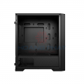 Vỏ Case Kenoo ESPORT M500-3F Black ( kèm 3 fan RGB)