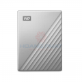 HDD cắm ngoài Western My Passport Ultra 2TB Type-C & USB3.0 (Màu bạc) (WDBC3C0020BSL-WESN)
