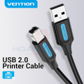 Cáp máy in USB 2.0 1.5M Vention VAS-A16-B150
