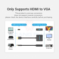 Cáp chuyển HDMI to VGA + Audio Vention ACHBB