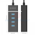 Bộ chia USB 3.0 Orico W6PH4-U3 (4 cổng)