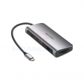 Bộ chuyển đổi Ugreen 40873 USB Type-C sang HDMI, VGA, LAN, USB 3.0, SD, USB-C
