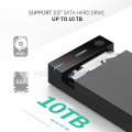 Box HDD 3.5 2.5 inch chuẩn USB 3.0 Ugreen 50422