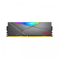 Ram Adata 8GB DDR4 Bus 3200Mhz XPG Spectrix D50 RGB Grey (AX4U32008G16A-ST50)