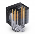 Tản nhiệt khí CPU Jonsbo CR-1400 EVO (ARGB) Black (Hỗ trợ SK1700)