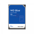 HDD Western 4TB Blue Sata3 5400prm,256MB (WD40EZAX)