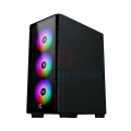 Vỏ Case Xigmatek Elite One 3F Black (3 Fan RGB)