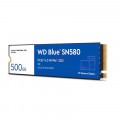 SSD Western Blue 500GB SN580 NVMe PCIe Gen4x4 (WDS500G3B0E)
