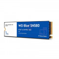 SSD Western Blue 1TB SN580 NVMe PCIe Gen4x4 (WDS100T3B0E)