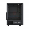 Vỏ Case Kenoo ESPORT K300-3F V2 Black (kèm 3 fan)