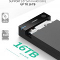 Box HDD 3.5 2.5 inch Sata chuẩn USB 3.0 Ugreen 50423