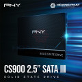 SSD PNY CS900 250GB 2.5" sata 3 (SSD7CS900-250-RB)