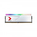 Ram PC PNY XLR8 RGB Silver 8GB (1X8GB) DDR4 3200MHZ (MD8GSD4320016XSRGB)