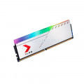 Ram PC PNY XLR8 RGB Silver 8GB (1X8GB) DDR4 3200MHZ (MD8GSD4320016XSRGB)