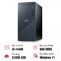 PC Dell Inspiron 3030 Tower (MTI51015W1-8G-512G-2Y)