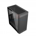 Vỏ Case Kenoo ESPORT AF100-3F Black ( kèm 3Fan Rainbow)