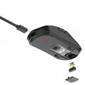 Mouse Dareu A950 Wireless Star Black (TM243F08603R)