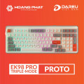 Bàn phím cơ DareU EK98 Pro Triple Mode Proto Dream switch