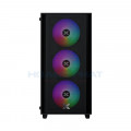 Vỏ Case Xigmatek NYX AIR II 3F (EN41952) - kèm 3 fan RGB