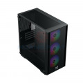 Vỏ Case Xigmatek NYX AIR II 3F (EN41952) - kèm 3 fan RGB