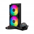 Tản nhiệt nước CPU Cooler Master MasterLiquid 240L Core ARGB Black