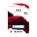 SSD Kingston NV3 500GB NVMe M.2 2280 PCIe Gen 4x4 (SNV3S/500G)