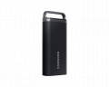 SSD cắm ngoài Samsung T5 EVO 2Tb MU-PH2T0S/WW (2.5"/ USB3.2/ 460MB/s/ 460MB/s/ Đen)