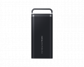 SSD cắm ngoài Samsung T5 EVO 2Tb MU-PH2T0S/WW (2.5"/ USB3.2/ 460MB/s/ 460MB/s/ Đen)