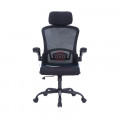 Ghế công thái học WARRIOR Ergonomic Chair - Pawn series WEC106 Black