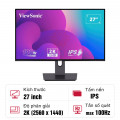 Màn hình ViewSonic IPS VX2780-2K-SHDJ-2 27-inch 2K 100Hz