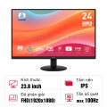 Màn hình MSI Pro MP242L 23.8-inch IPS 100Hz