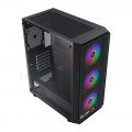 Vỏ Case Xigmatek DUO X 3F (EN45127) - Gaming ATX kèm 03 fan