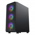 Vỏ Case Xigmatek DUO X 3F (EN45127) - Gaming ATX kèm 03 fan