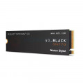 SSD Western Black 500GB SN770 NVMe PCIe Gen4x4 (WDS500G3X0E)